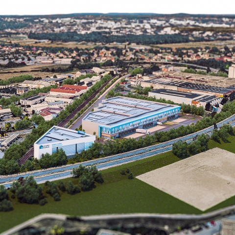 Scannell Properties to develop 10,000 m² urban logistics centre in Paris area