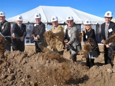 Scannell and KeHE Break Ground in Aurora, CO