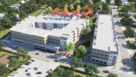 Revitalizing Brownsburg, IN: Scannell Breaks Ground on $30 Million Dollar “Union Green” Luxury Mixed-Use and Multi-Family Development a First for the Area