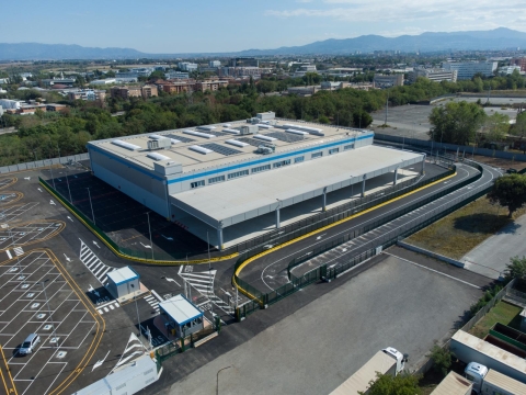 Scannell Properties bring 7,800 m² last mile logistics property to the market in Rome