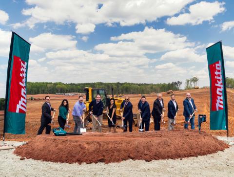 Scannell developing new 600,000 sq.ft. state-of-the-art facility northeast of Atlanta for Makita