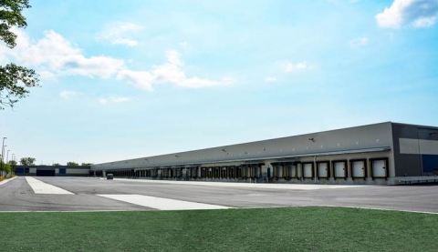 461,778 SF Package Distribution Center Completed in Quincy, Massachusetts
