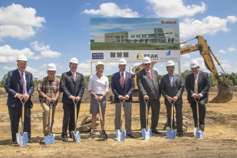 Scannell Breaks Ground on New Facility