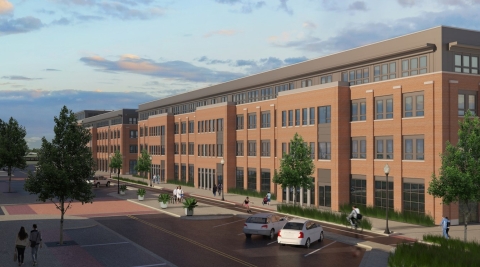 SCANNELL RESIDENTIAL PROJECT TO BE A FIRST IN DOWNTOWN AT INDIANAPOLIS MOTOR SPEEDWAY