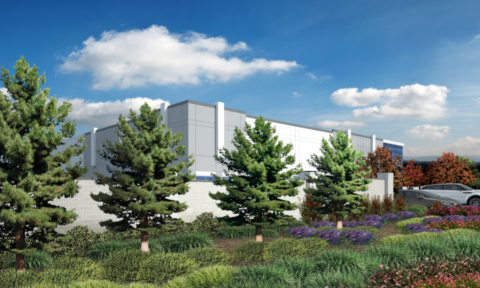 Scannell Properties in Construction Phase for 86,700 square foot Industrial Property