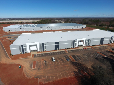 Rock Hill, partner start second big industrial building in Legacy Park