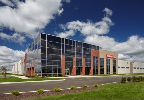 Scannell Properties Complete New Building for BAE Systems
