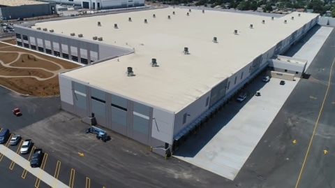 ScannelL Properties EXPANDS GREEN FOOTPRINT New FedEX DISTRiBUTION FACILITY in ARCADIA TO RECEIVE LEED CERTIFICATION