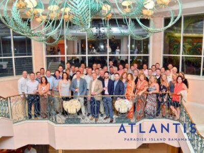 Bahamian Reward: Scannell Properties Hosts Company Retreat at Atlantis, Bahamas