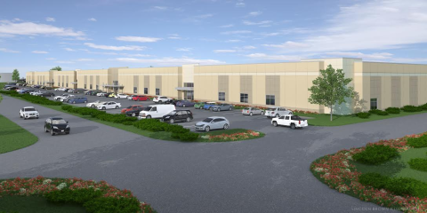 Scannell Properties is leading the creation of Cornerstone Business Park