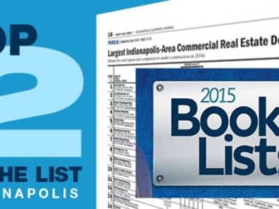 Scannell Properties Ranked #2 on Indianapolis Business Journal’s Top 25 List of Commercial Real Estate Developers