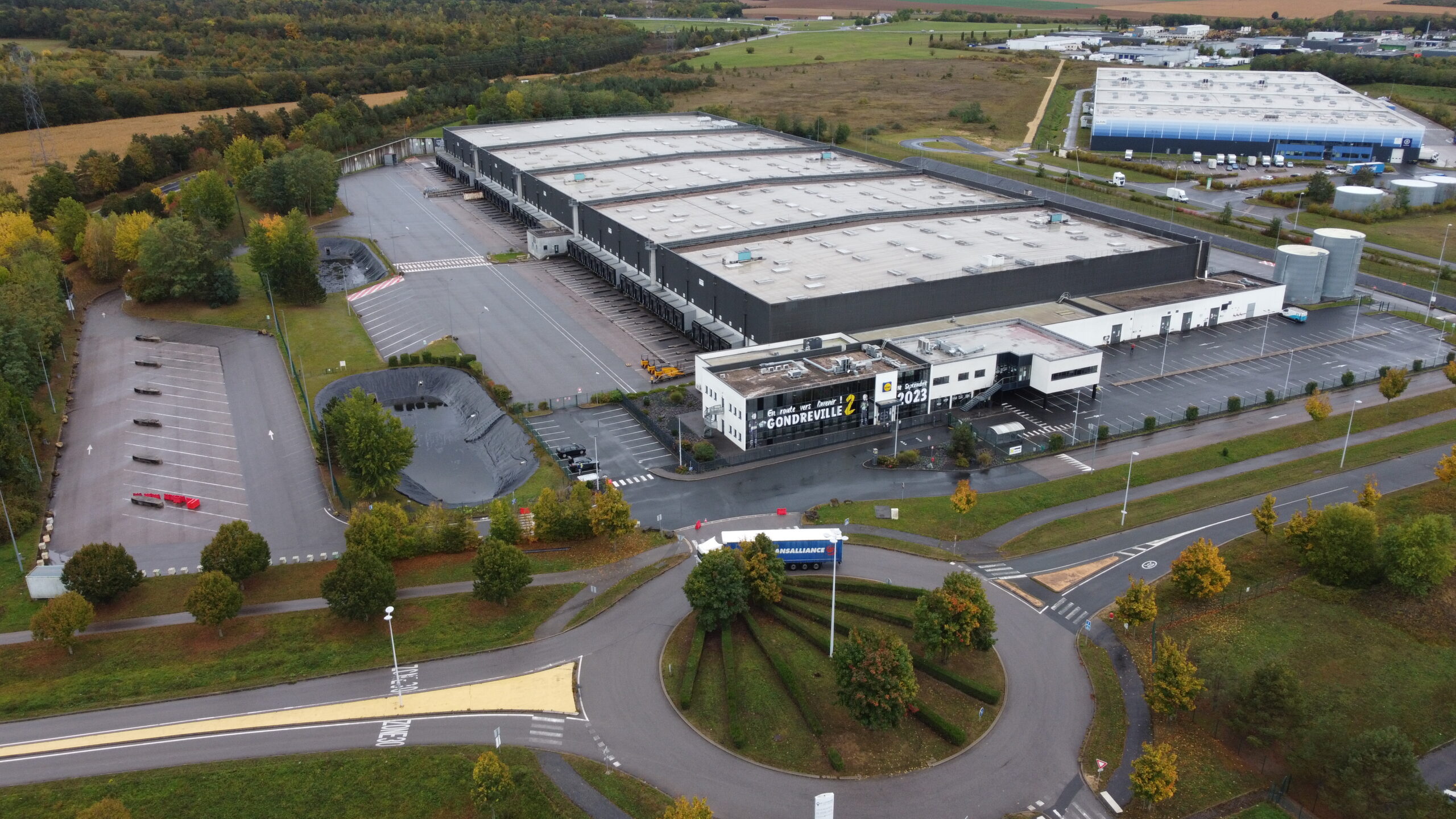 Scannell Properties leases 26,900 square metre logistics platform to The Jacky Perrenot Group in Gondreville, France