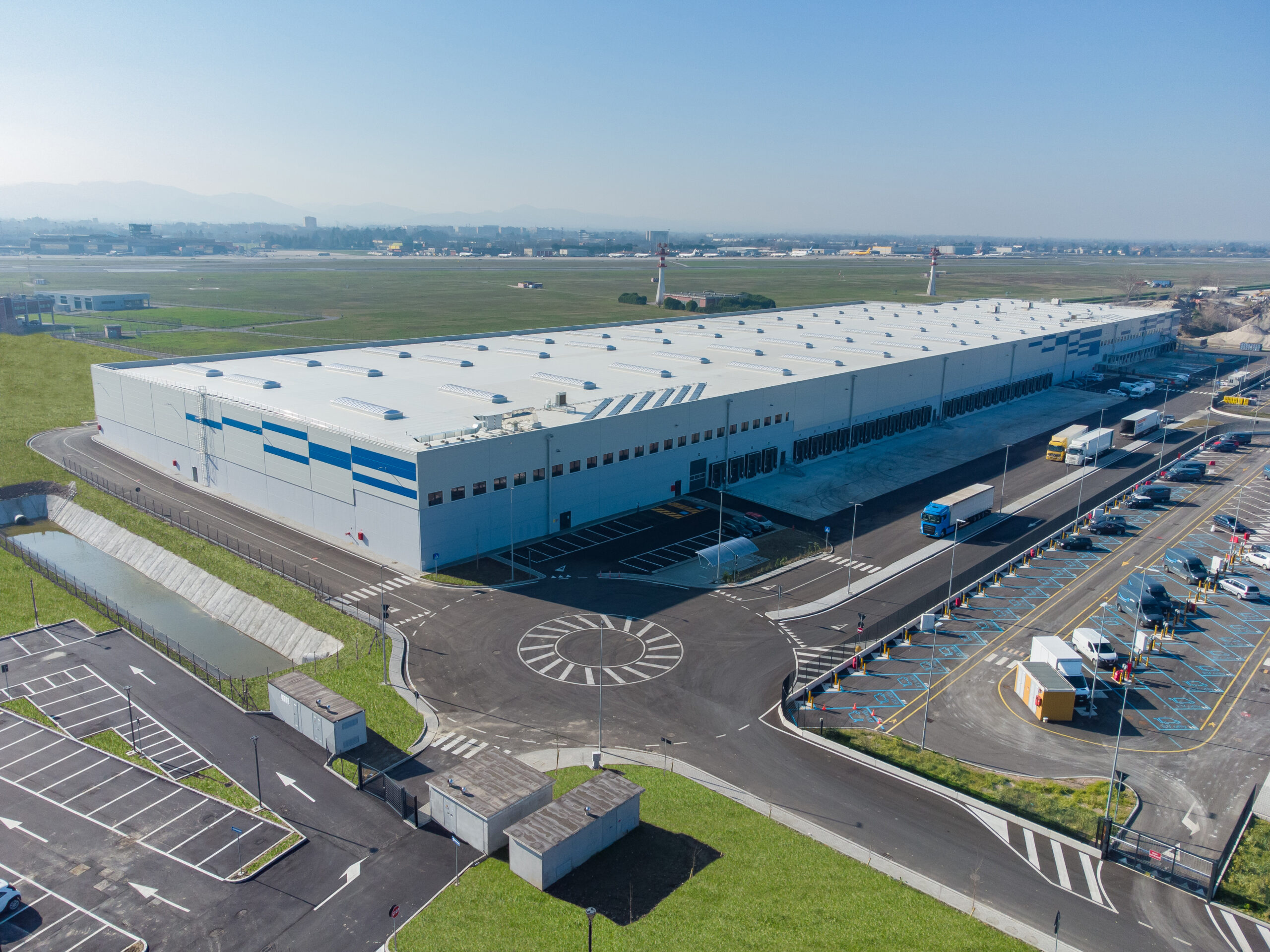 Scannell Properties secures new tenant at Bologna Airport development