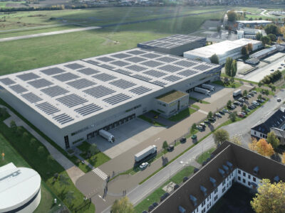 Scannell Properties secures new tenant, Tyremotive, at Industrie Park KItzingen in Germany