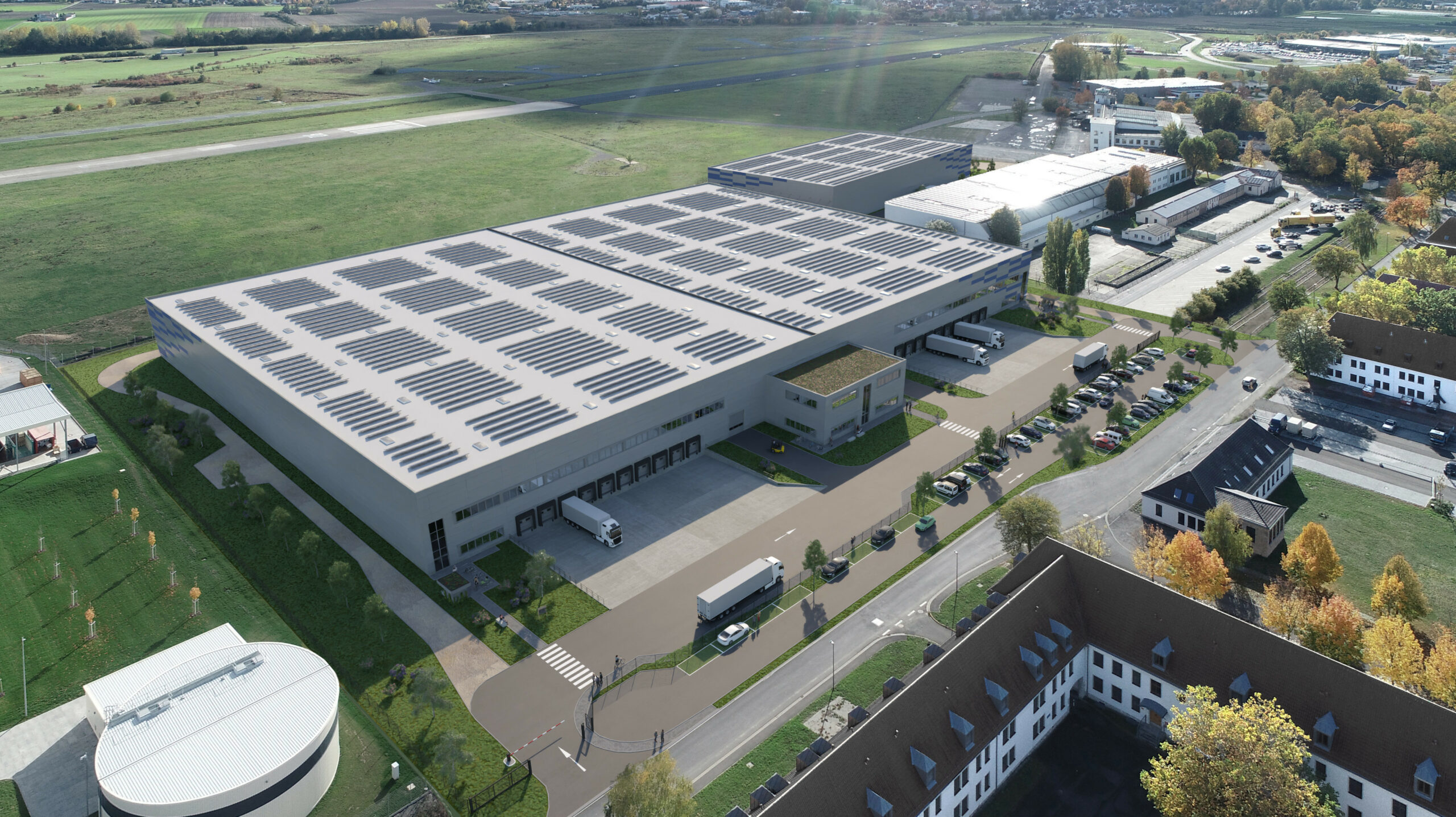 Scannell Properties secures new tenant, Tyremotive, at Industrie Park KItzingen in Germany