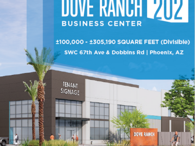 Scannell Properties kicks off Dove Ranch Business Center in Laveen, AZ  with construction launch for 131,500 SF PFG-Vistar facility