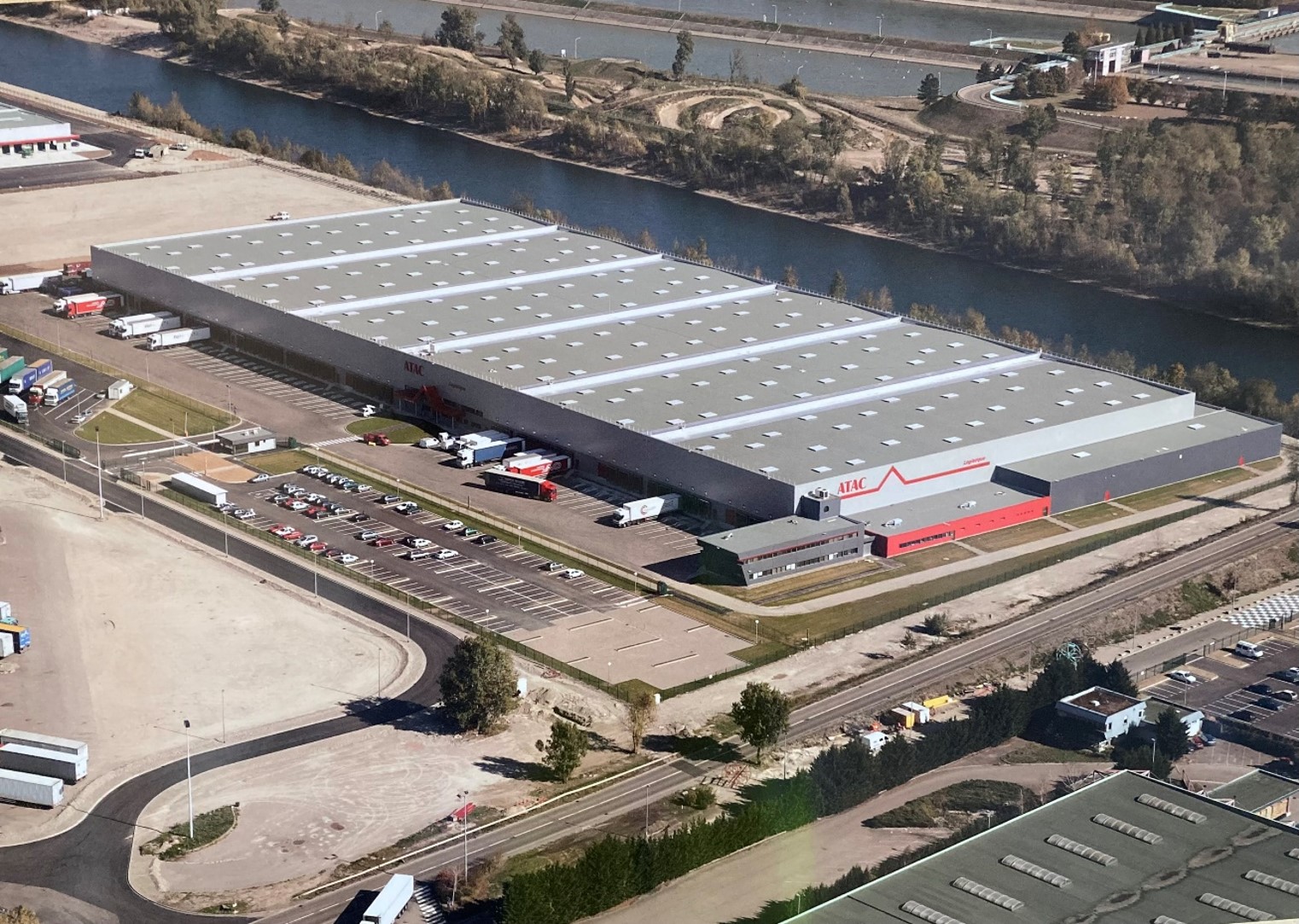 Scannell acquires 34,250 sq m multimodal logistics platform for sustainable redevelopment at the Port of Strasbourg